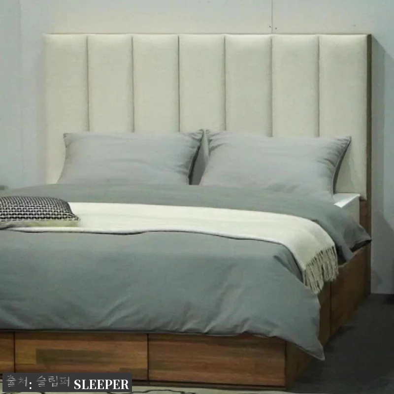 슬립퍼 디오 원목 수납침대 패브릭 호 관련 이미지 7