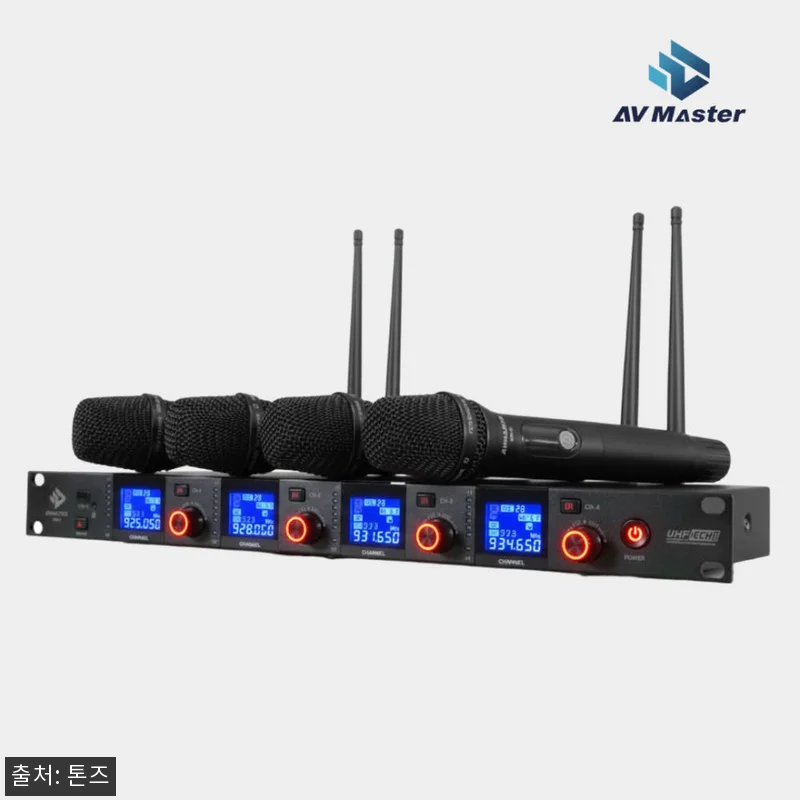 에이브이마스터 SMC9004 4채널 관련 이미지 7