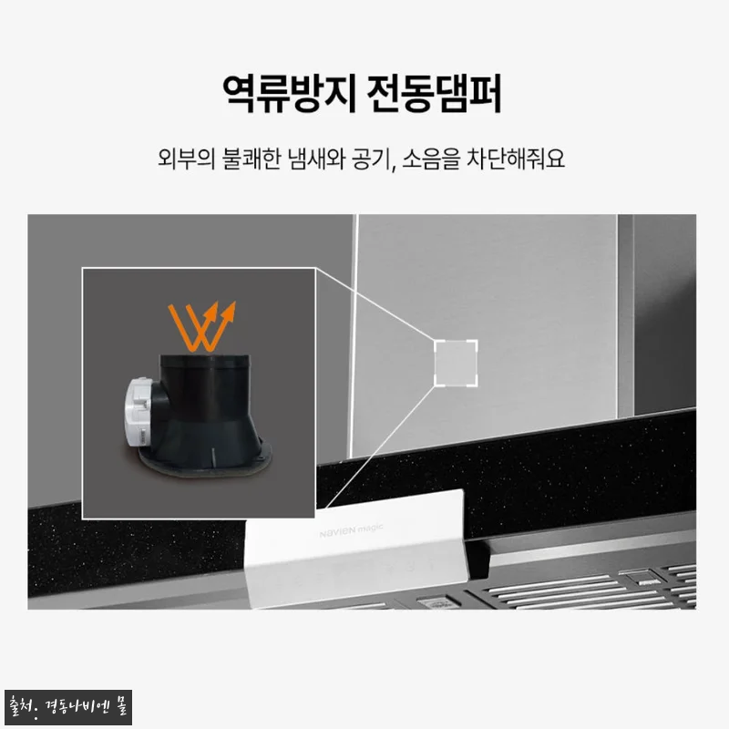 경동나비엔 매직 3D에어후드 RAC552-09TCBC 찐후기, 침니형 주방후드 교체 전 체크할 포인트 16 경동나비엔 매직 3D에어후드 RAC5 관련 이미지 7