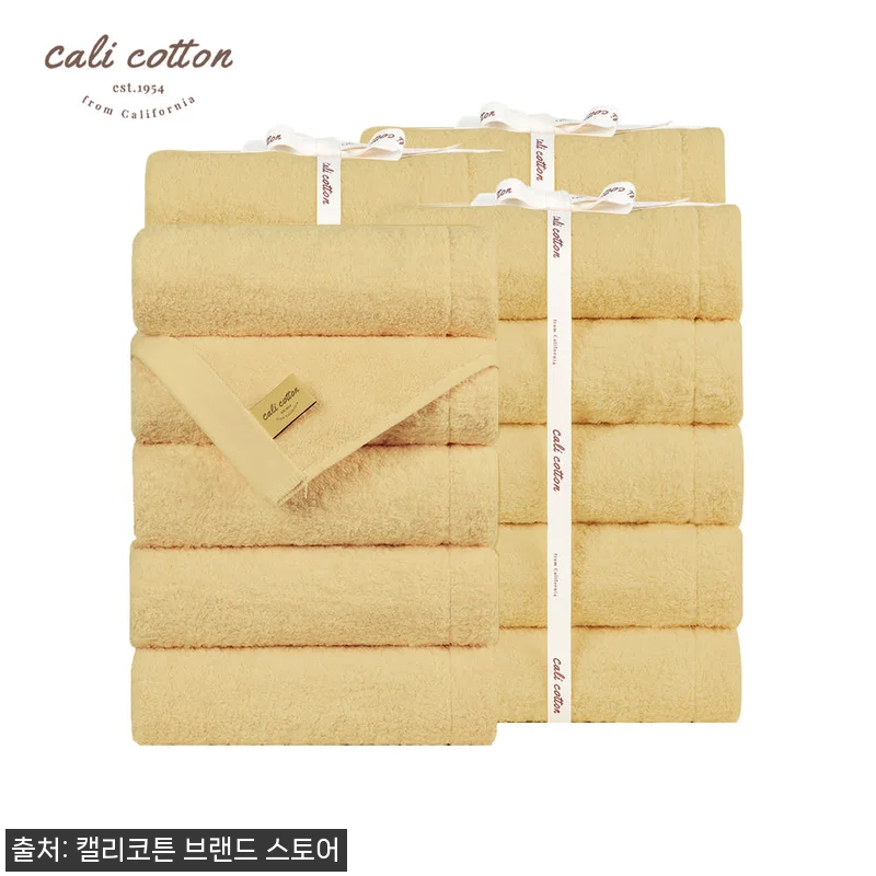 캘리코튼 산타바버라 수피마 수건 20 관련 이미지 7