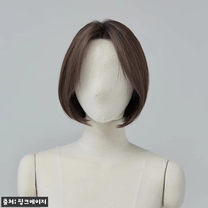 핑크에이지 세미 수제 통가발 브이컷 니콜, 여름 똑단발 변신템으로 눈여겨본 솔직 정리 18 핑크에이지 세미 수제 통가발 브이컷 관련 이미지 7