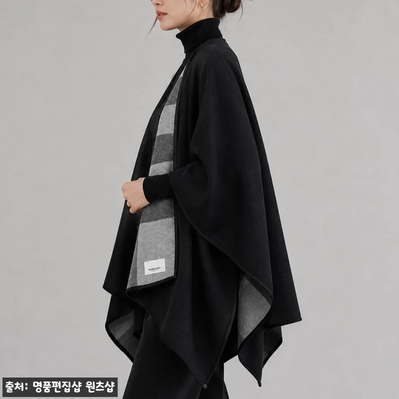 버버리 리버서블 판초 케이프 3컬러, 관련 이미지 7