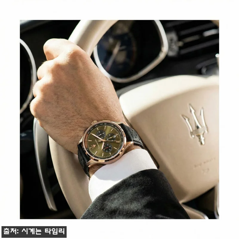 마세라티 SORPASSO 브라운 가죽 관련 이미지 7