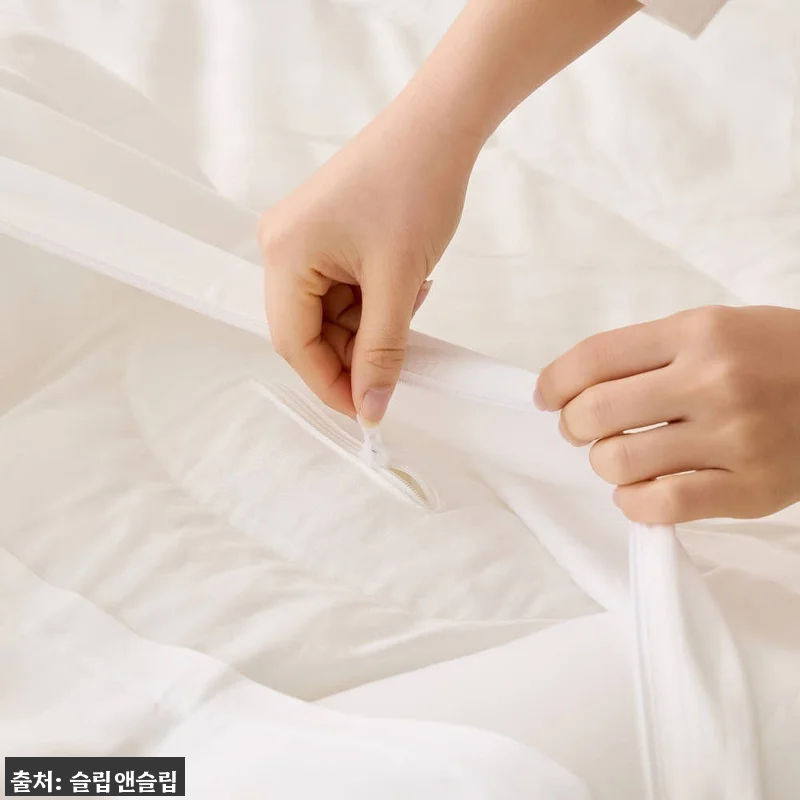 슬립앤슬립 아이유 깊은잠 프리미엄 베 관련 이미지 8