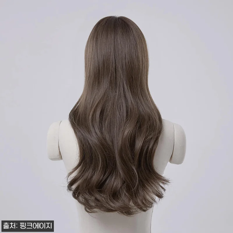 핑크에이지 수제통가발 레이어드 루즈C컬펌, 65cm 롱헤어 분위기 바꾸기 좋은 이슈템 18 핑크에이지 수제통가발 레이어드 루즈C 관련 이미지 8