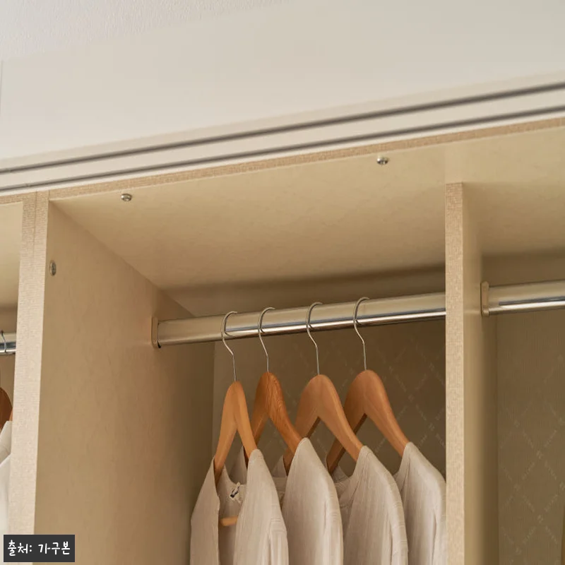 267cm 9자장롱 스마일 E0 거울 관련 이미지 8
