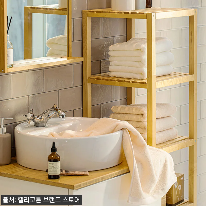 캘리코튼 산타바버라 수피마 수건 20 관련 이미지 8