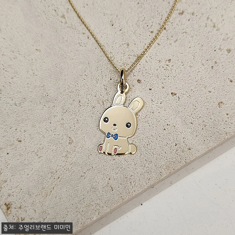 미아방지목걸이 14k 18k 어린이 관련 이미지 8