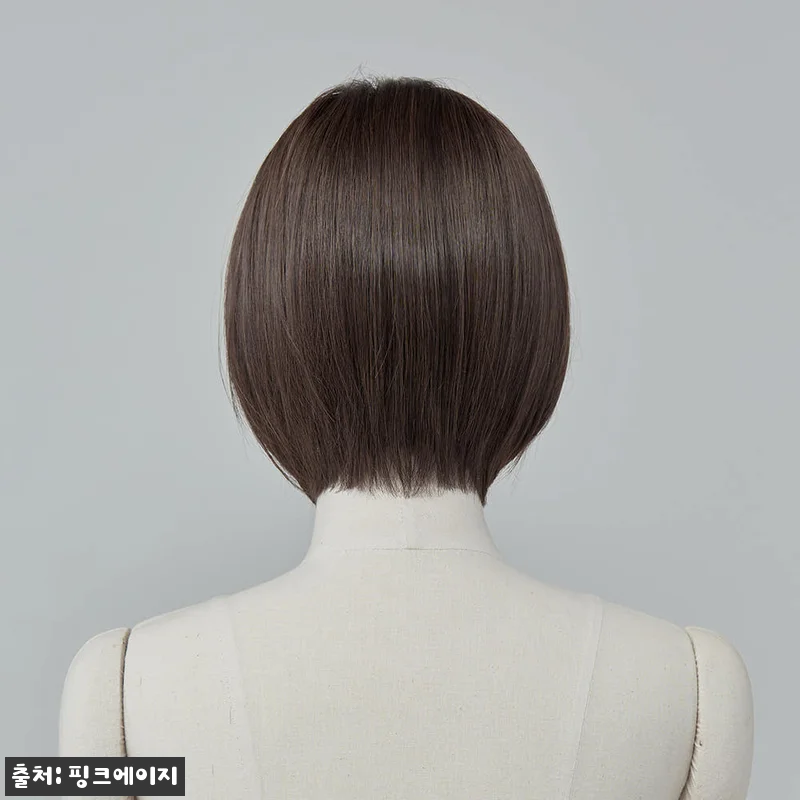 핑크에이지 세미 수제 통가발 브이컷 니콜, 여름 똑단발 변신템으로 눈여겨본 솔직 정리 19 핑크에이지 세미 수제 통가발 브이컷 관련 이미지 8