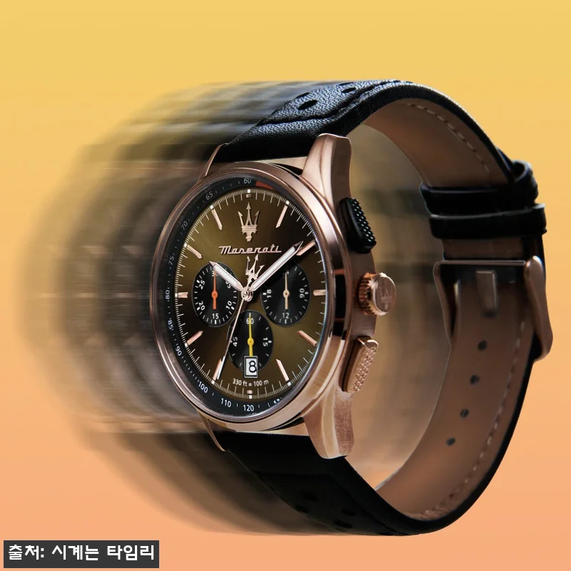 마세라티 SORPASSO 브라운 가죽 관련 이미지 8