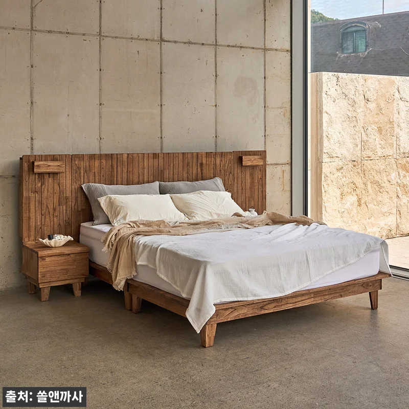 쏠앤까사 시드니 원목 평상 저상 호텔형 침대프레임 슈퍼싱글, 할인 중인 구매 전 체크 포인트 19 쏠앤까사 시드니 원목 평상 저상 호텔 관련 이미지 8