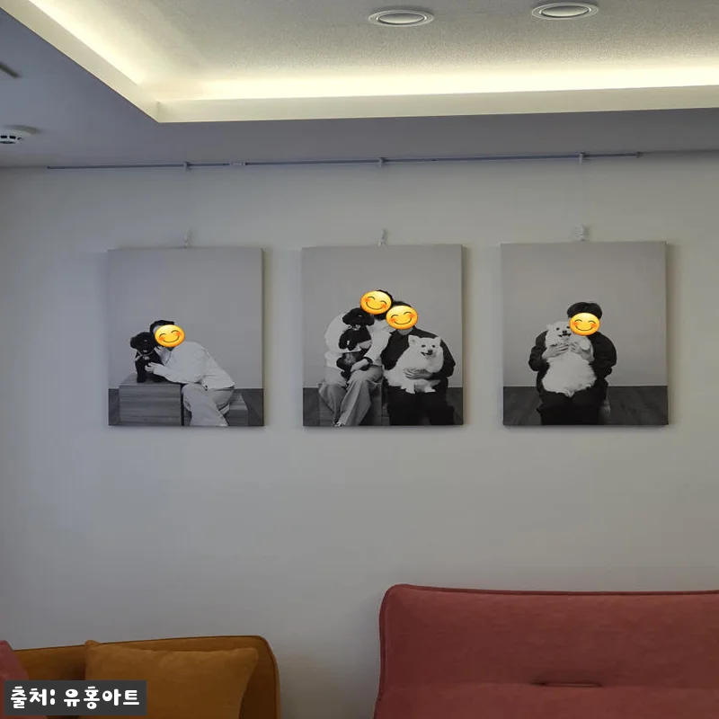 유홍아트 캔버스액자 주문 제작 30호 관련 이미지 8