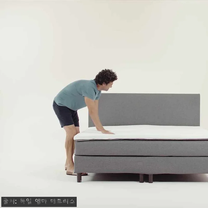 독일 엠마 양면 3중 레이어 매트리스 토퍼 D(더블) 찐후기, 딱딱한 침대 수면감 보완템으로 주목 20 독일 엠마 양면 3중 레이어 매트리스 관련 이미지 9