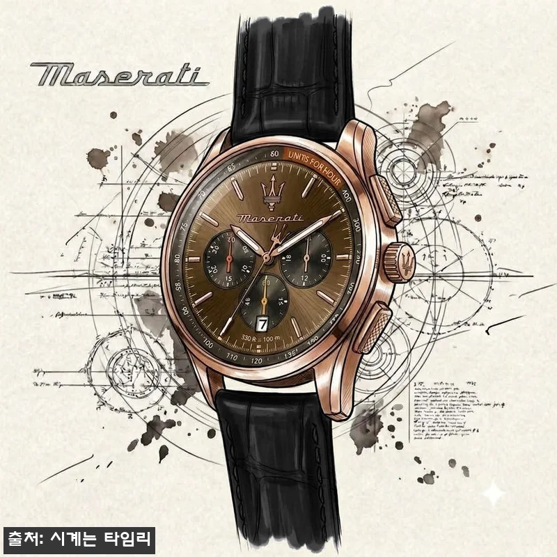 마세라티 SORPASSO 브라운 가죽 관련 이미지 9