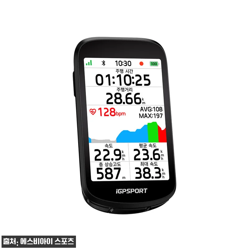 iGPSPORT BSC500 터치스크 관련 이미지 9