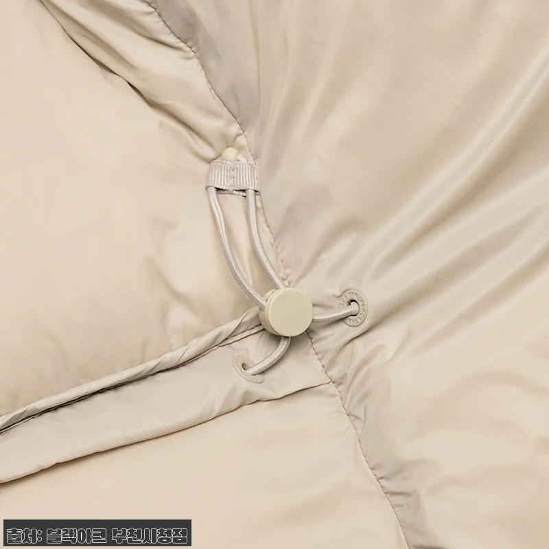 여성 구스다운 롱패딩 퀼팅 다운점퍼, 관련 이미지 9