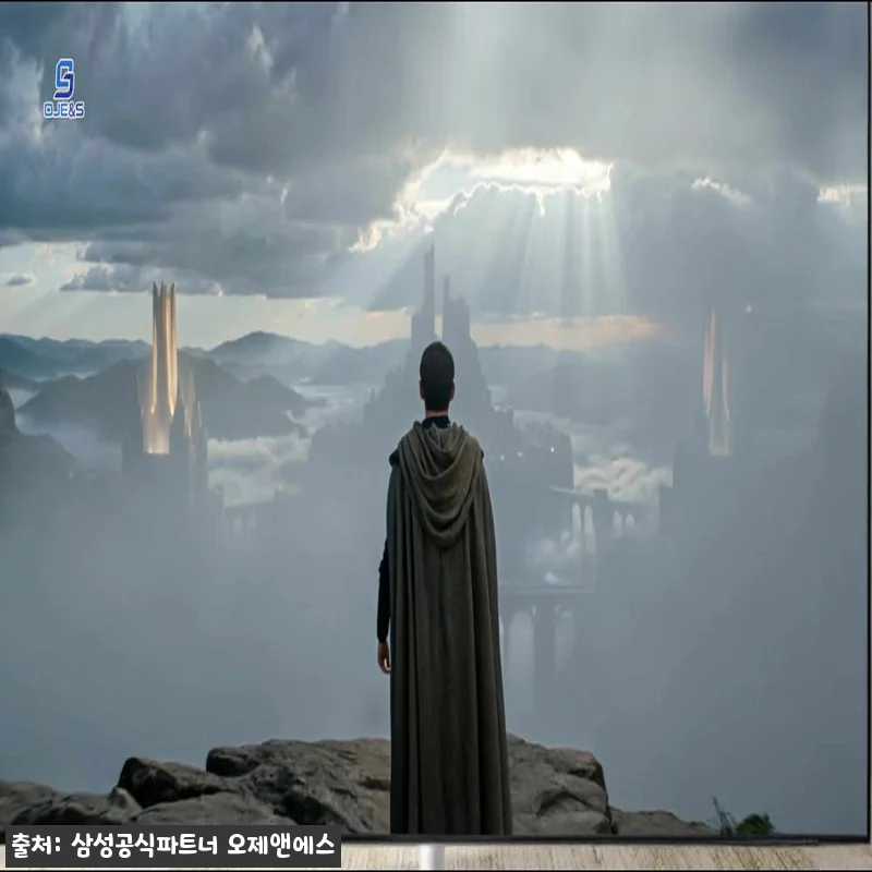 삼성 4K UHD 스마트 사이니지 T 관련 이미지 10