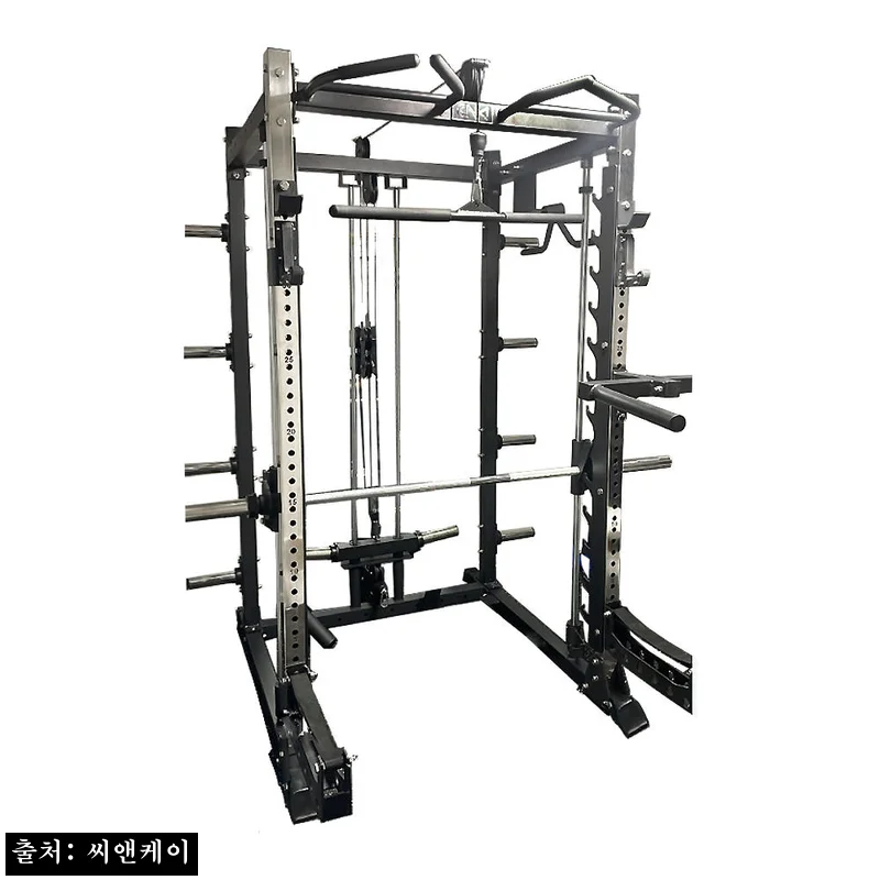 씨앤케이 홈짐 SM8000S 파워랙 스미스머신, 홈짐 구성 전 옵션부터 꼼꼼히 본 체크 후기