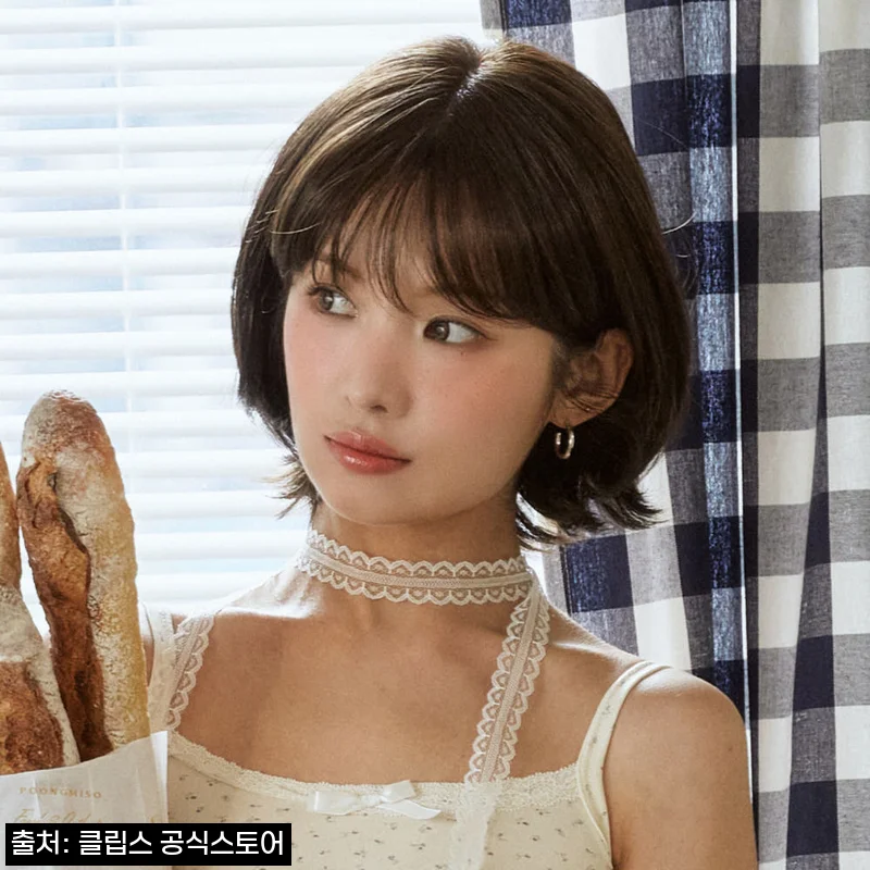 수제통가발 하니 단발 볼륨 보브 C컬펌 자연스러운, 단발 분위기 바꾸기 전 꼭 볼 포인트