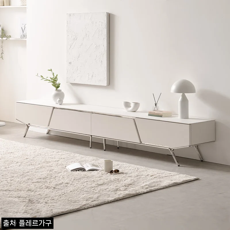 밀크 세라믹 거실장 캄비오 2800mm 화이트, 85인치 TV다이 고민이라면 확인할 혜택