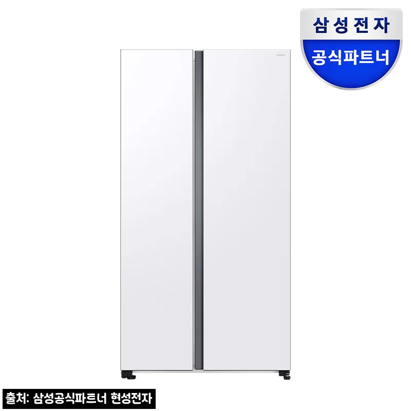 삼성 냉장고 RS84DG5002WW 비스포크 양문형 852L 스노우화이트, 가격 혜택부터 꼼꼼히 확인한 구매 체크 후기