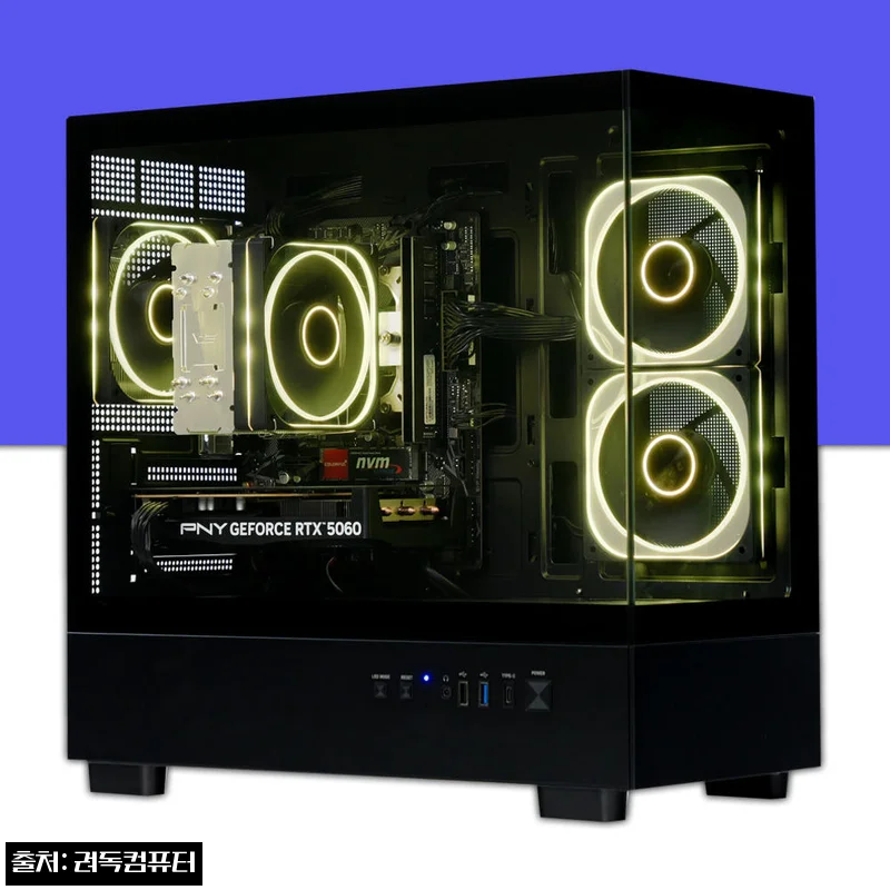 9월 순정 견적 3번 배틀그라운드 사이버펑크 로스트아크 추천PC, 게임용 조립PC로 눈여겨본 이유