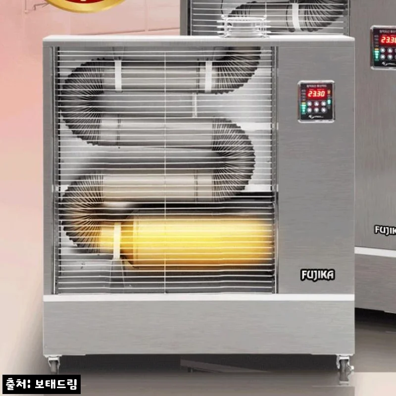 대형 오일난로 원적외선 튜브히터 등유돈풍기 곱창난로, 115만원대 구매 전 꼭 볼 체크 후기