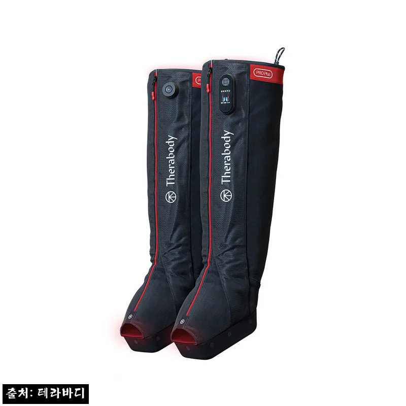 테라바디 리커버리에어 젯부츠 프로 플러스, 무선이라 더 끌린 프리미엄 다리 마사지기 후기