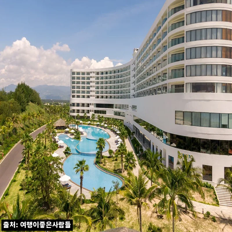 나트랑 고급리조트 무제한 파크골프 5일, 2인 출발로 여유 있게 떠나는 여행 체크 후기