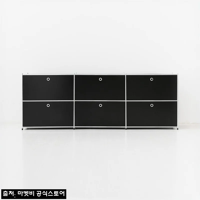 모듈가구 심플리 3x2 수납장 6문 매트블랙, 넓은 수납장을 찾는다면 구매 전 체크할 점