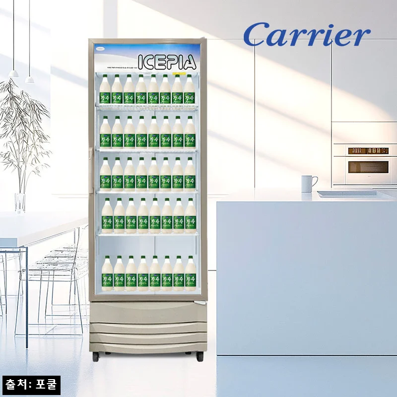 캐리어 CSR-705RD 590L 대형 쇼케이스, 업소용 음료 냉장고로 눈여겨볼 이유
