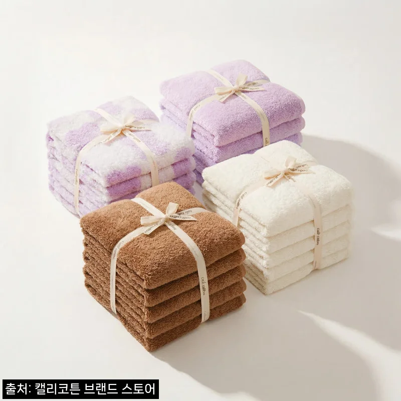 캘리코튼 산타바버라 수피마 수건 20장 세트, 욕실 분위기 바꾸는 고급 호텔타올 찐후기