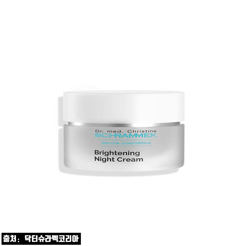 닥터슈라멕 브라이트닝 나이트 크림 50ml, 맑고 화사한 피부 관리를 위한 나이트 케어