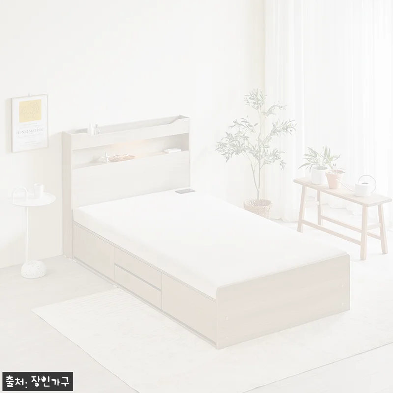 장인가구 톤즈 황토볼 LED 수납 흙침대 SS +온열스프링 보료, 할인 조건 꼼꼼히 본 구매 체크 후기