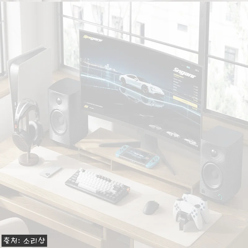 Home 52 FIIO SP5 피오 5.25인치 액티브 스피커, 데스크파이용으로 눈여겨볼 이유