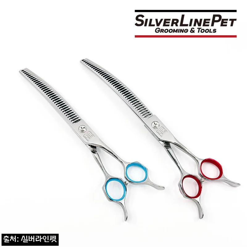 실버라인펫 MDC 강아지 지우개 요술 커브가위 2세대 18cm(7인치), 미용가위 찾을 때 체크한 구매 포인트