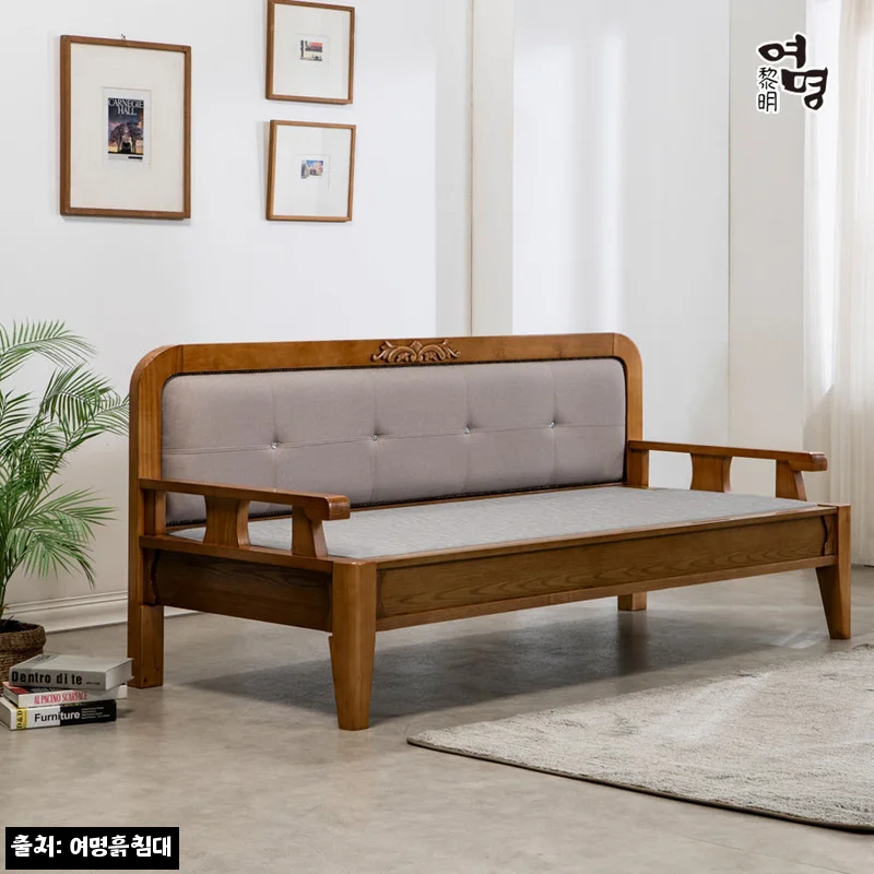 여명흙침대 패브릭핀 카우치 쇼파, 63% 할인과 보료 선택 폭이 눈에 띄는 이슈템