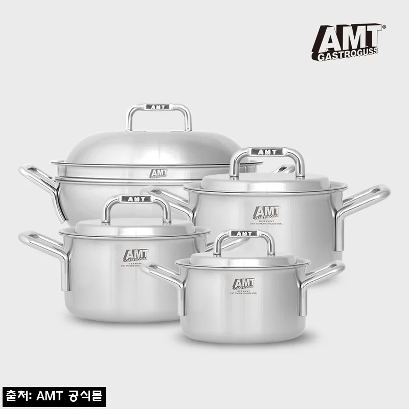 AMT 샤프 파티웍 4종 냄비세트, 22% 할인 중이라 구성부터 결제 혜택까지 꼼꼼히 본 후기