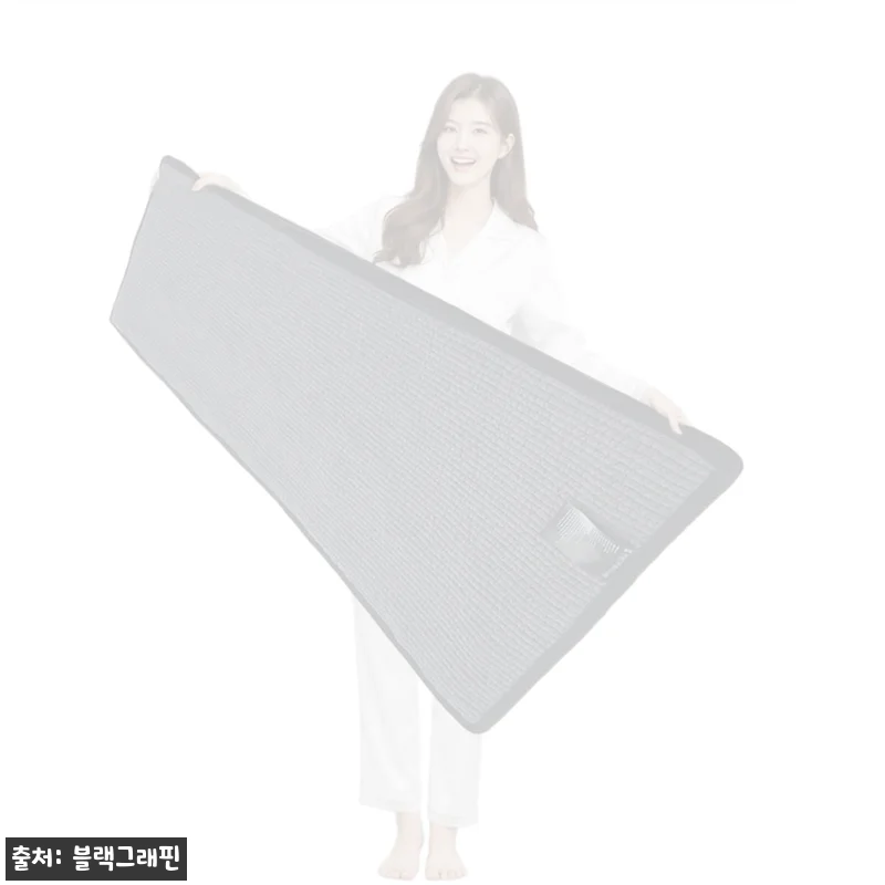 Home 59 궁중아궁이 떡실신 탄소 수면매트 쇼파형 50x150cm, 거실 온열 루틴에 눈길 간 이유