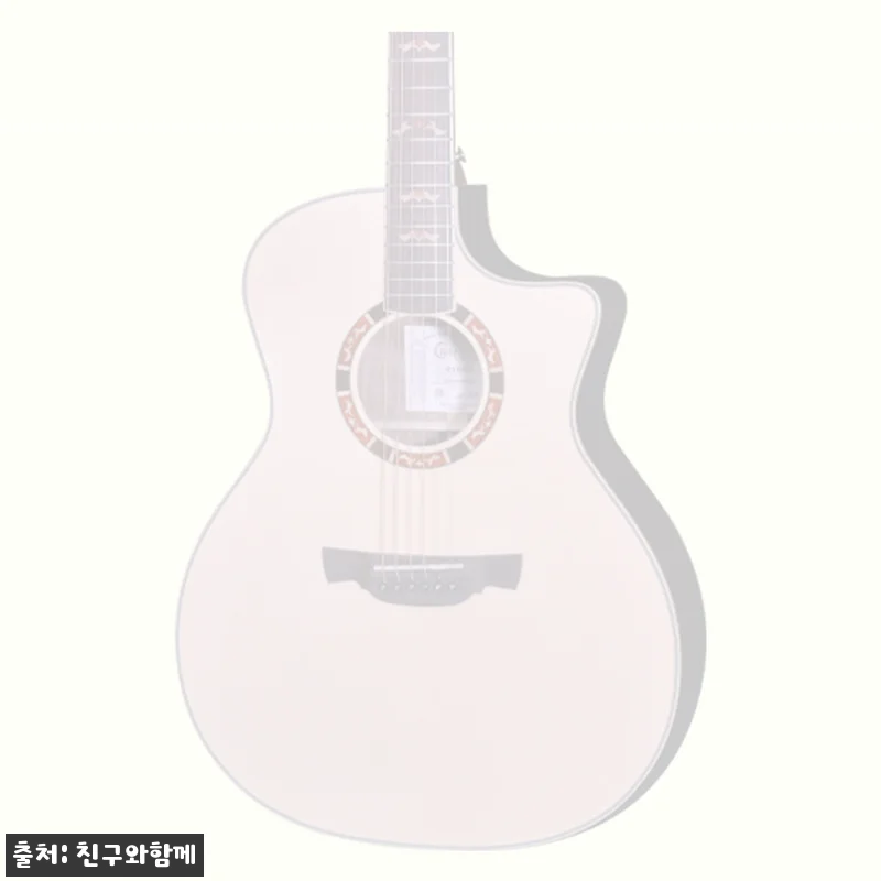 Home 68 크래프터 갓인어스 탑솔리드·픽업장착 GA바디, 구성 혜택까지 눈여겨본 통기타