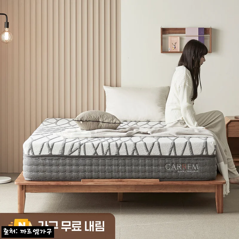 까르엠가구 프리미엄M 호텔 침대 메모리폼 매트리스 Q 30cm, 미디엄소프트 찐후기 체크포인트