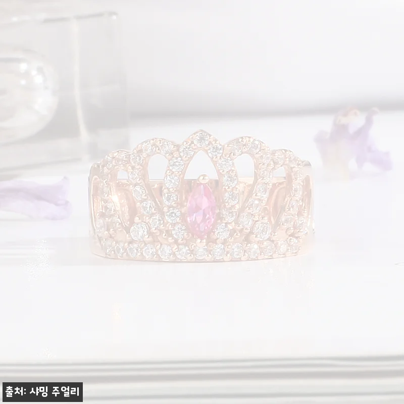 14K 18K 왕관 반지 애끼 루비 링, 합격·성공 선물로 눈여겨볼 이유