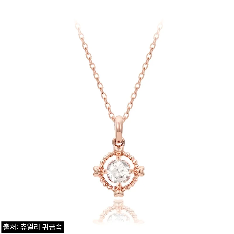 14k 18k 4월탄생석 목걸이 화이트큐빅, 구매 전 꼭 확인한 구성과 혜택 정리