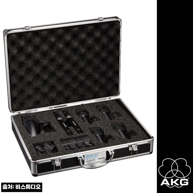 AKG Drum Set Session 1 드럼 마이크 세트, 구매 전 꼭 확인할 혜택과 옵션 정리