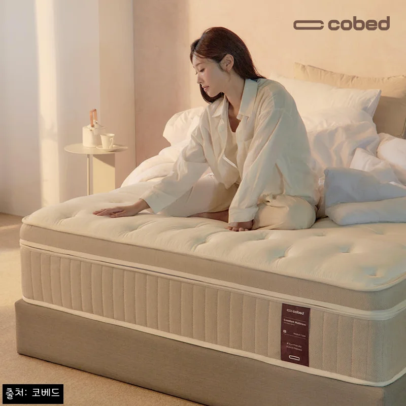 코베드 컴포트 유로탑 퀸 매트리스, 미디엄 탄탄함 찾는다면 눈여겨볼 이슈템