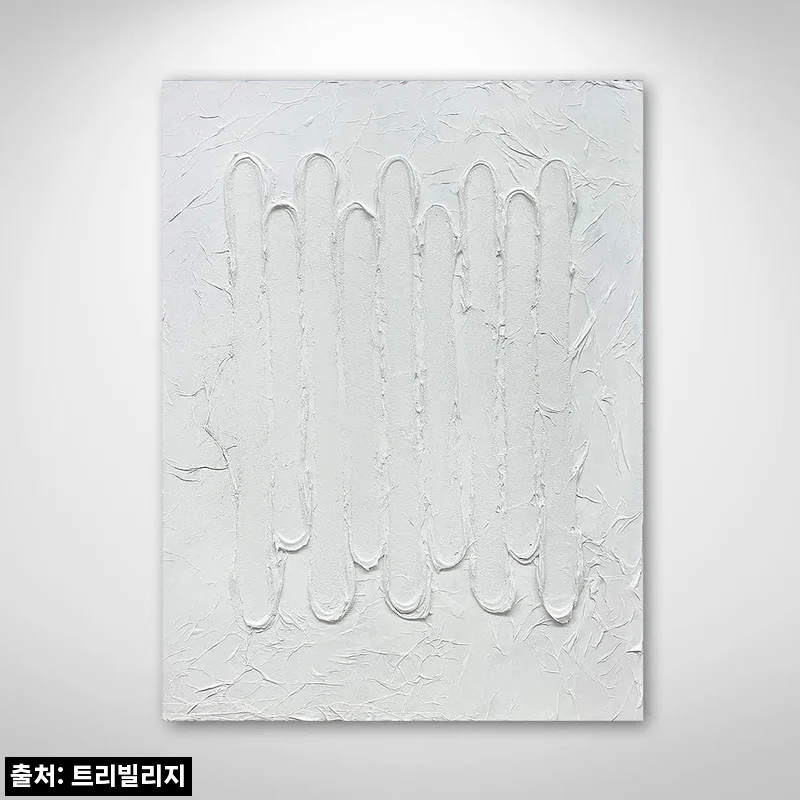 [Gallery Edition] 화이트액자 벽장식, 비어 보이던 벽을 채우는 거실 인테리어 그림 체크후기