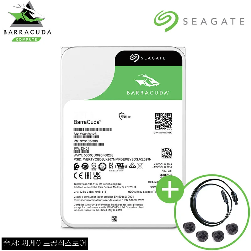 ST16000DM001 씨게이트 바라쿠다 16TB HDD, 대용량 데스크탑 저장공간 고민할 때 눈여겨볼 이슈템
