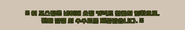 올즈 알티오 PRO 블랙 실버, 42만원 구매 전 가격·적립 혜택 꼼꼼 체크한 후기 8 이해관계문구